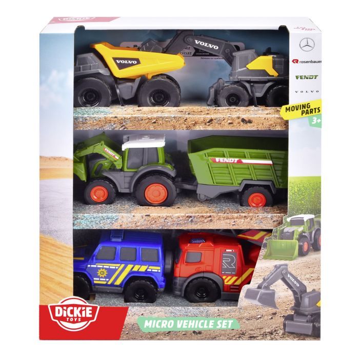 Спецтехніка Dickie Toys Мікро-транспорт (3742016) зображення 2
