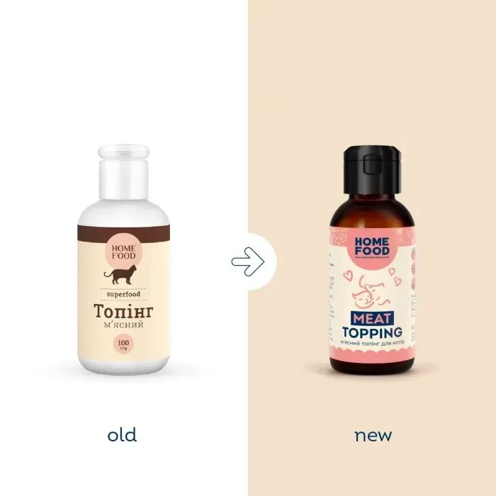 Лакомство для котов Home Food Мясной топинг 30 г (4820235024062) изображение 2
