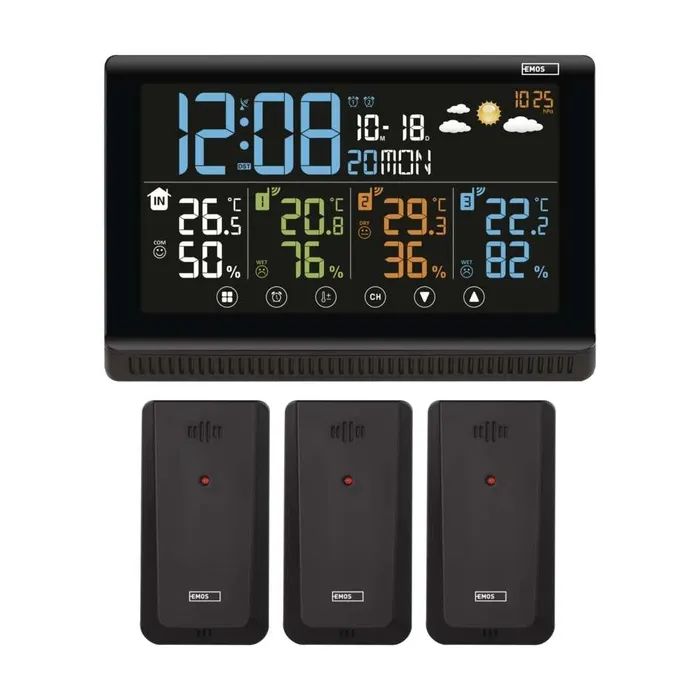 Метеостанция EMOS E8614 изображение 3