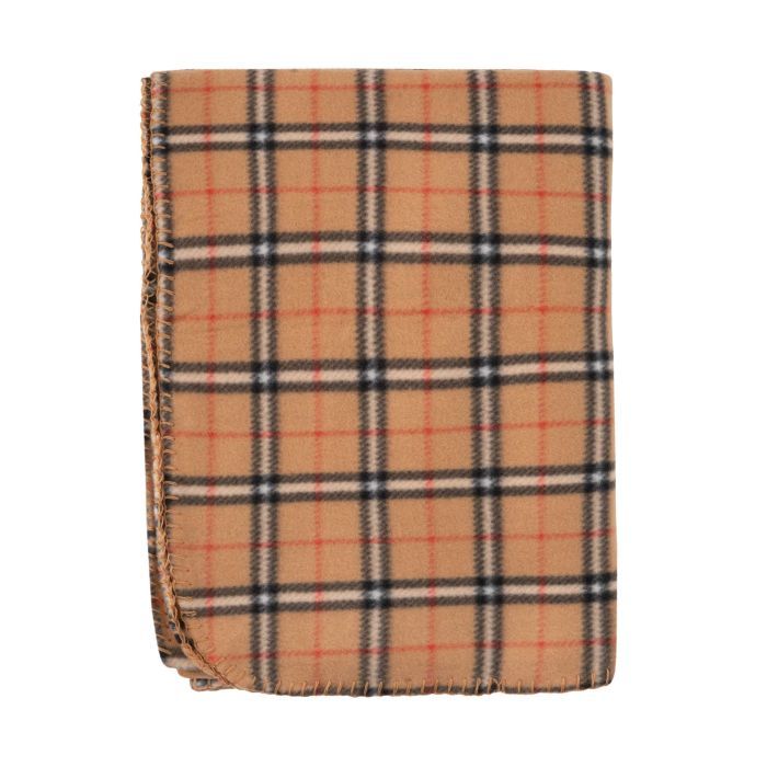 Плед Ardesto Fleece 100% поліестер, клітинка, бежевий 130х160 см (ART0722PB) зображення 3