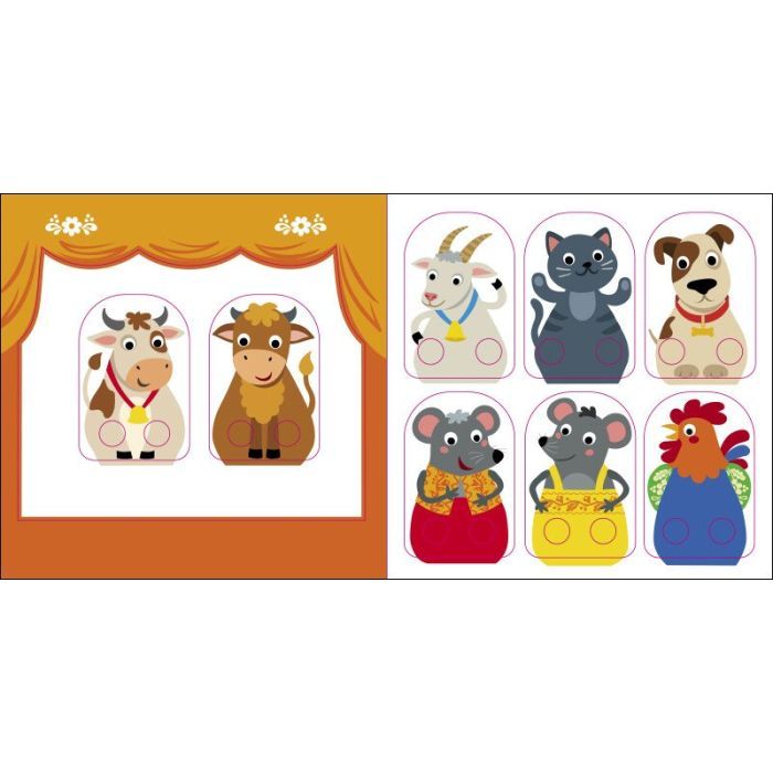 Книга Колосок. Театр у кишені Ранок (9786170980724) зображення 5