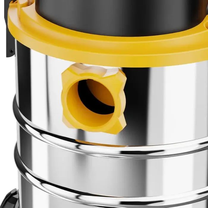 Пилосос будівельний Deli 20V, 20л (без АКБ та ЗП) (EDC825Z) зображення 6