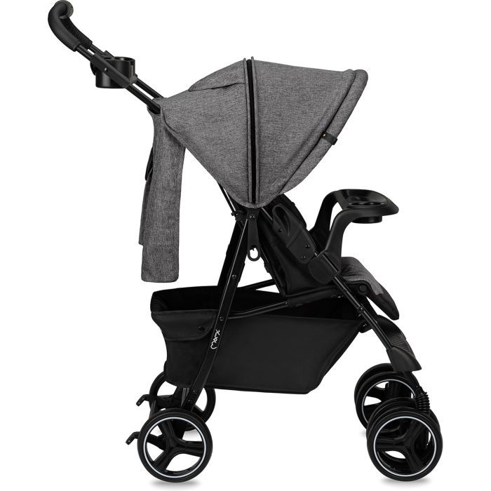Коляска MoMi ISLA melange grey (WOSP00048) зображення 3