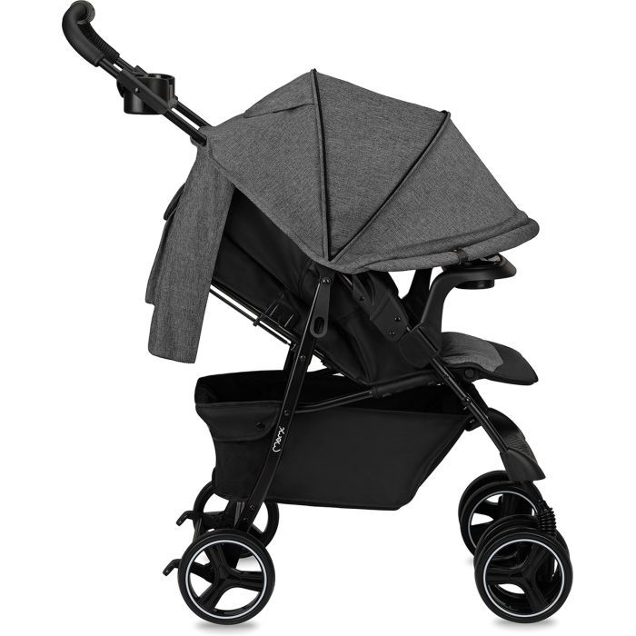 Коляска MoMi ISLA melange grey (WOSP00048) зображення 4