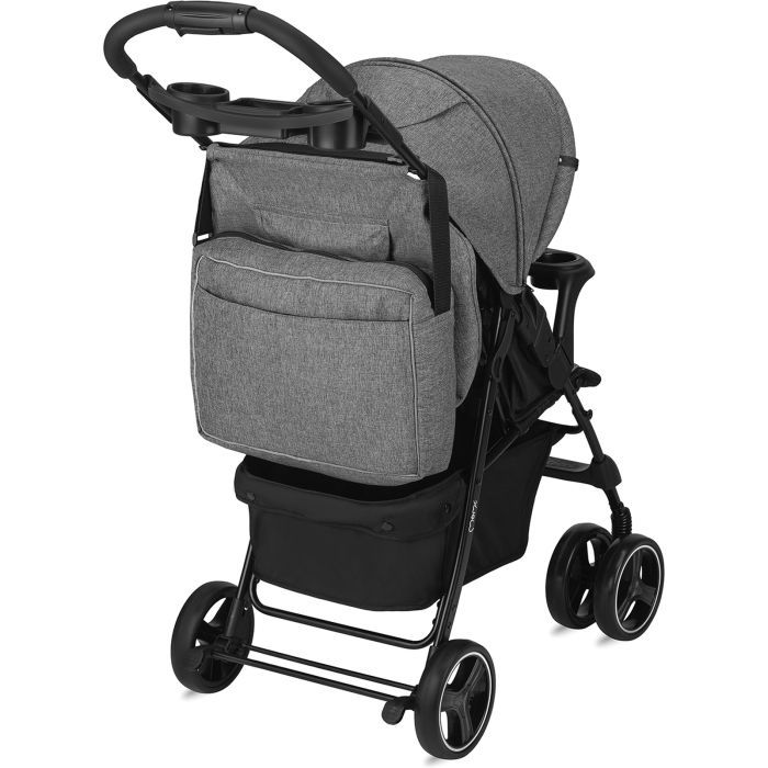 Коляска MoMi ISLA melange grey (WOSP00048) зображення 5