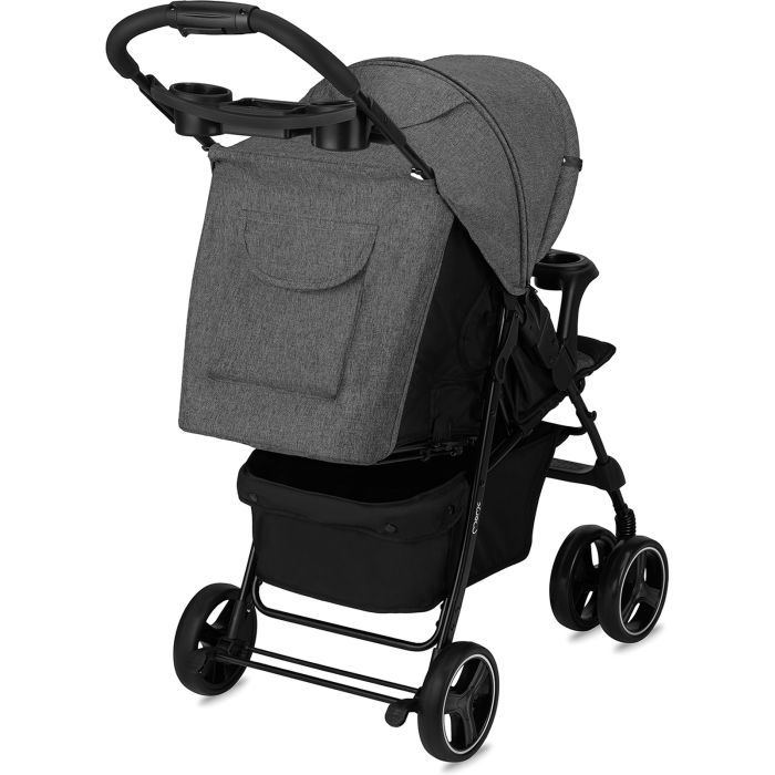 Коляска MoMi ISLA melange grey (WOSP00048) зображення 6