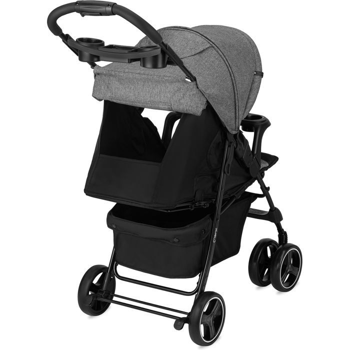 Коляска MoMi ISLA melange grey (WOSP00048) зображення 7