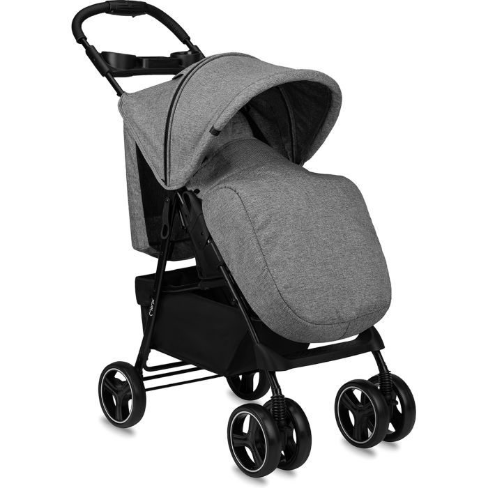 Коляска MoMi ISLA melange grey (WOSP00048) зображення 8