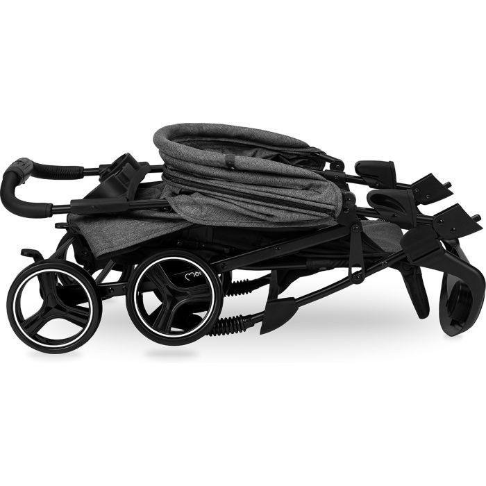 Коляска MoMi ISLA melange grey (WOSP00048) зображення 9