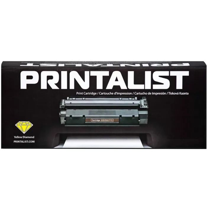 Тонер-картридж Printalist Canon T12 Yellow, для i-SENSYS X C1333 (Canon-T12Y-PL)