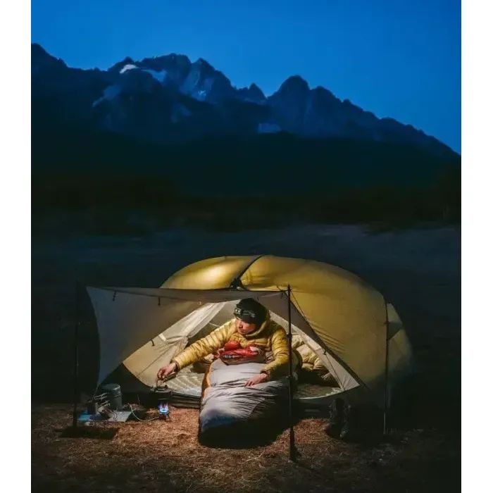 Палатка Naturehike одномісний ультралегкий Mongar UL CNK2550WS016, коричневий (6927595770368) изображение 5