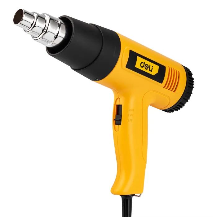 Будівельний фен Deli 2000Вт (EDL391201) зображення 2