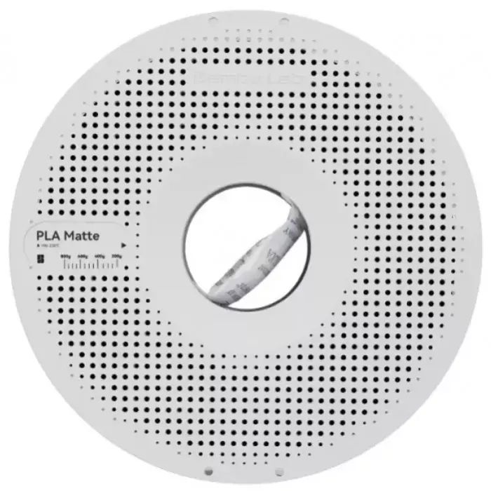 Пластик для 3D-принтера Bambu Lab PLA Matte 1кг, 1.75мм, Dark Green, Refill (A01-G7-1.75-1000-SPLFREE) изображение 2