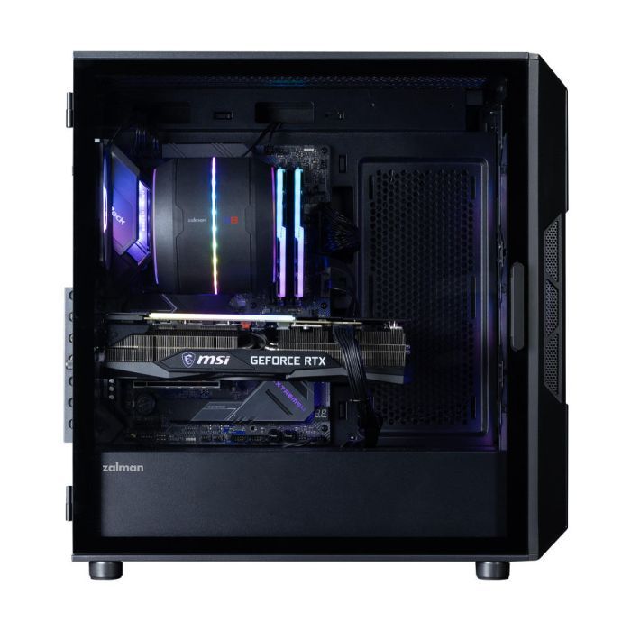 Корпус для ПК Zalman I3NEOV2BLACK изображение 11