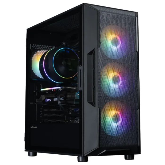 Корпус для ПК Zalman I3NEOV2BLACK