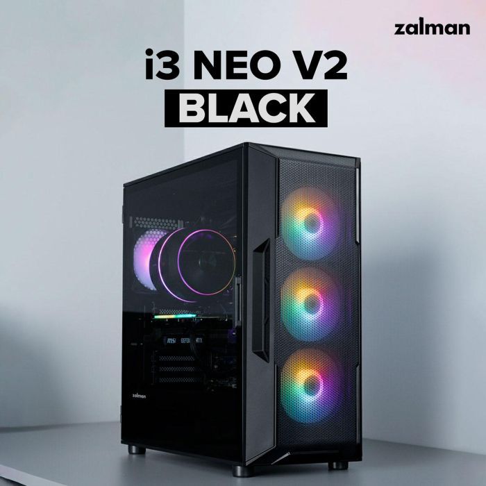 Корпус для ПК Zalman I3NEOV2BLACK изображение 2