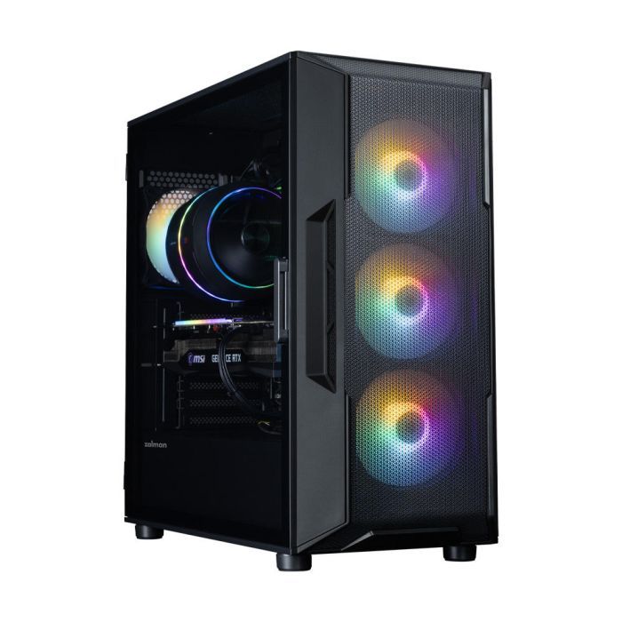 Корпус для ПК Zalman I3NEOV2BLACK изображение 6