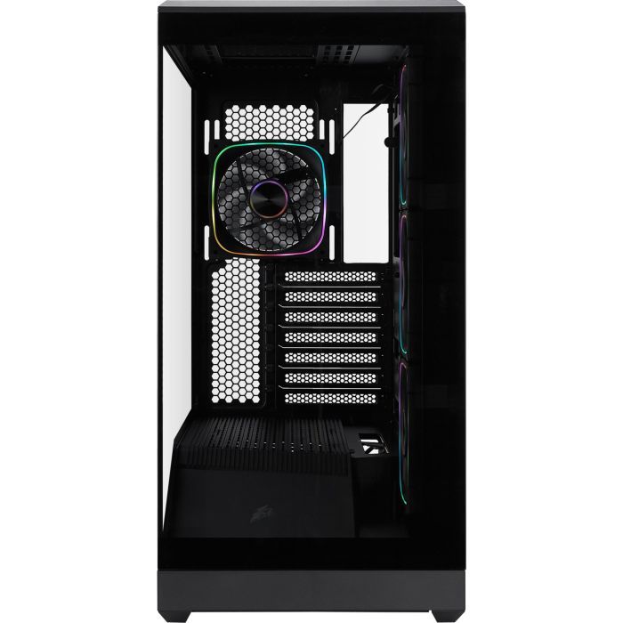 Корпус для ПК 1stPlayer GM7-BK-3FN7R-1FN7 Black (GM7-BK-3FN7R-1FN7) изображение 2