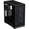 Корпус для ПК 1stPlayer GM7-BK-3FN7R-1FN7 Black (GM7-BK-3FN7R-1FN7) изображение 2