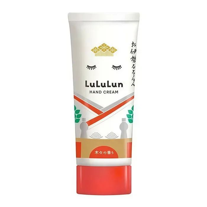 Крем для рук Lululun Ise Wood 30 г (4580794011575)