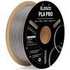Пластик для 3D-принтера ELEGOO PLA PRO 1кг, 1.75мм, silver (50.203.0197)
