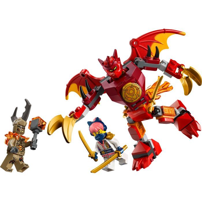 Конструктор LEGO Ninjago Боевой набор работа Дракона Кая (71851) изображение 2