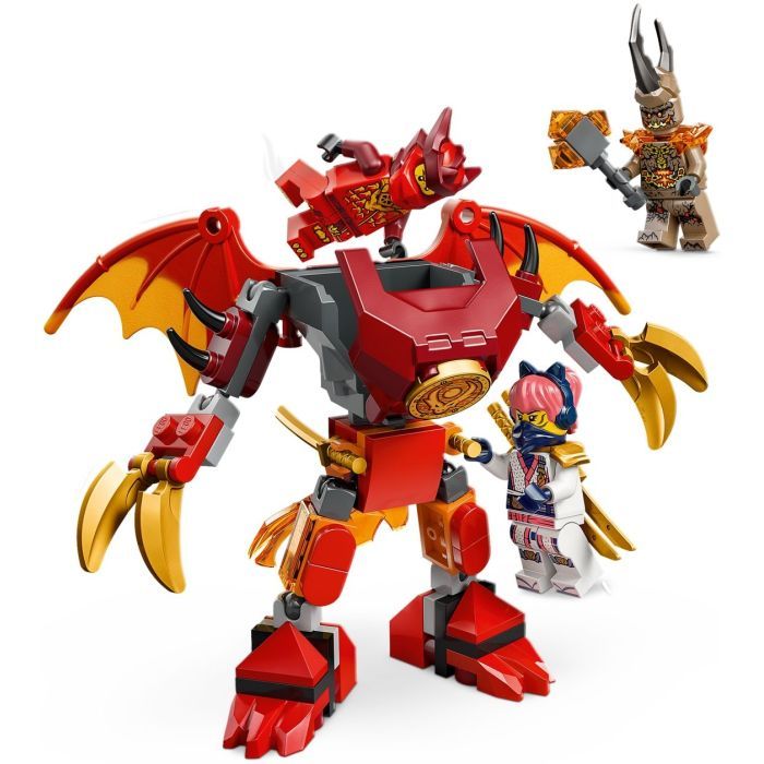 Конструктор LEGO Ninjago Боевой набор работа Дракона Кая (71851) изображение 3