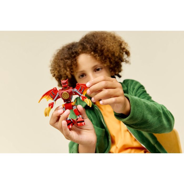 Конструктор LEGO Ninjago Боевой набор работа Дракона Кая (71851) изображение 6