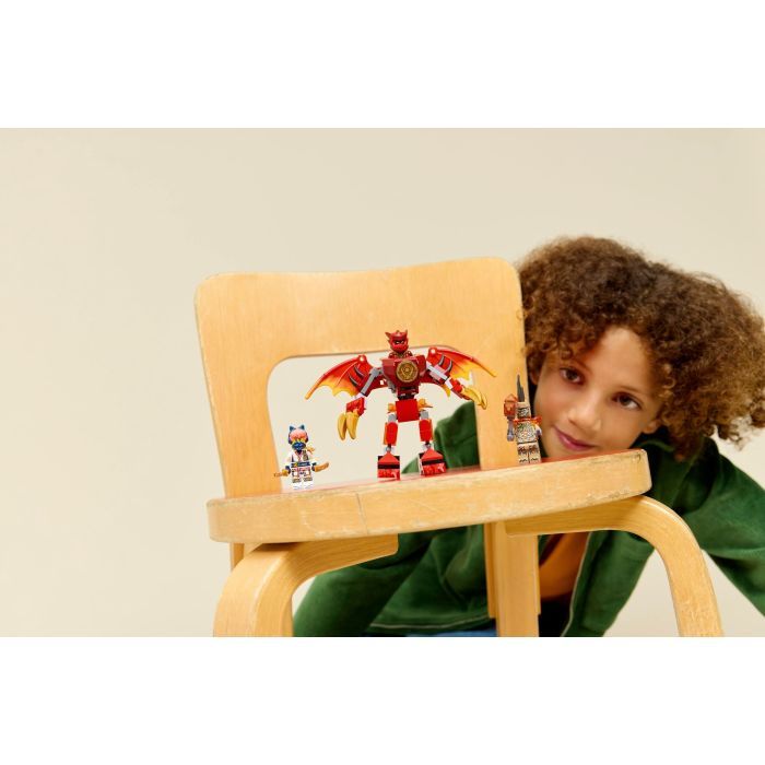 Конструктор LEGO Ninjago Боевой набор работа Дракона Кая (71851) изображение 7