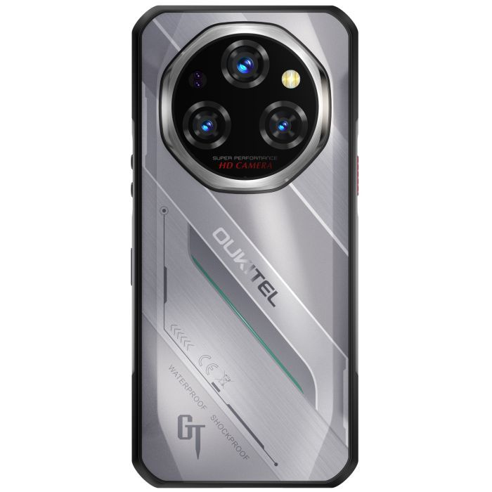 Мобільний телефон OUKITEL WP62 8/256GB Black (6941749825476) зображення 4