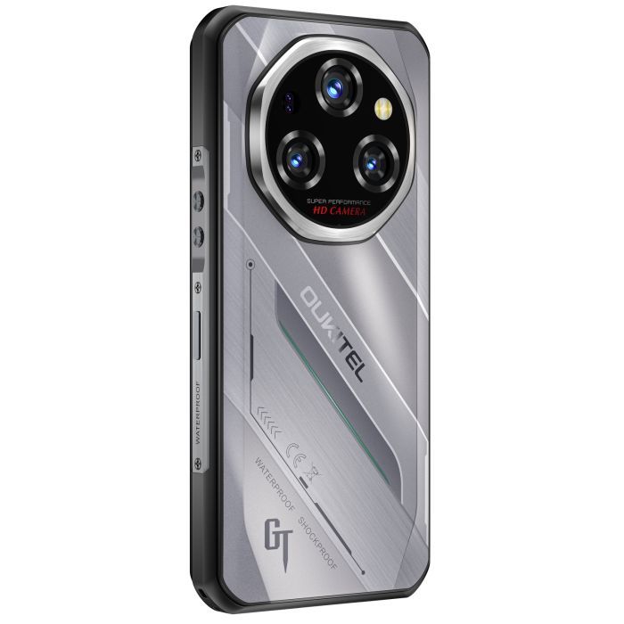 Мобільний телефон OUKITEL WP62 8/256GB Black (6941749825476) зображення 6