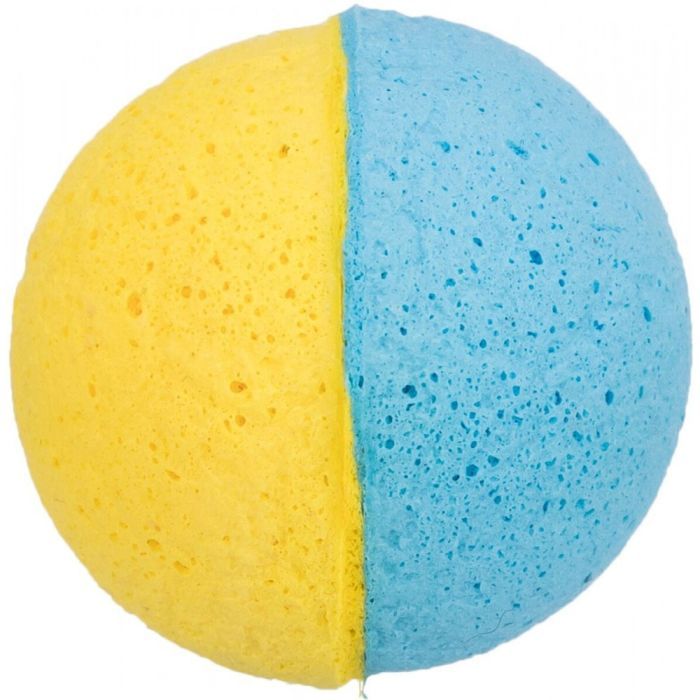 Игрушка для кошек Trixie Мячик мягкий поролоновый 4 см (4053032000759) изображение 2