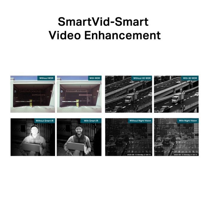 Камера відеоспостереження TP-Link VIGI C240-2.8 зображення 10