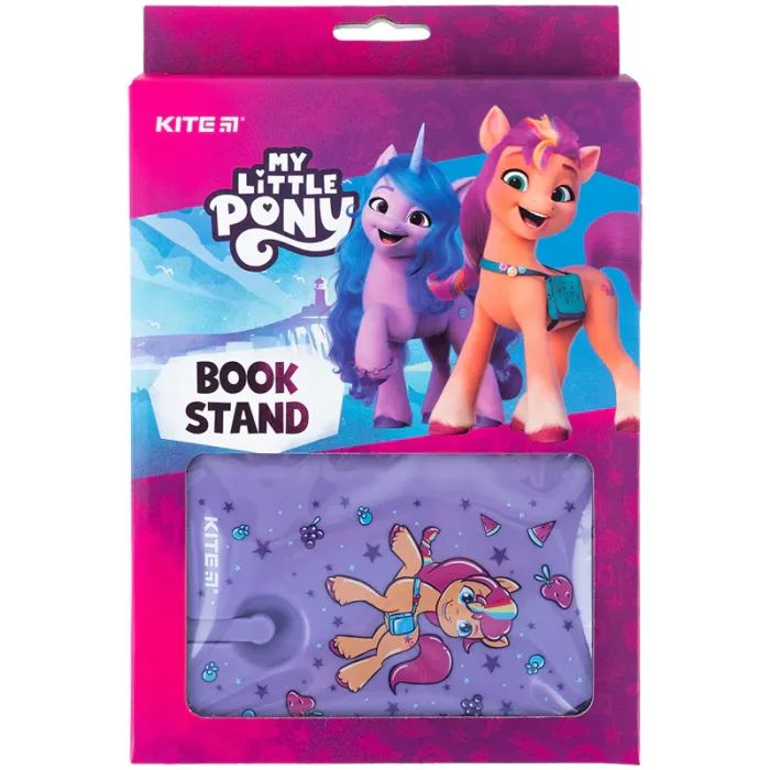Підставка для книг Kite My Little Pony, пластикова (LP24-391) зображення 3