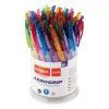 Ручка шариковая Unimax автоматическая Aerogrip-2, синяя (UX-137-02) изображение 2