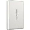 Батарея універсальна Canyon 10000mAh OnPower 511 PD20W Magnetic wireless MagSafe Grey (CNS-CPB511G) зображення 2