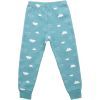 Пижама детская Bibaby с тучками (59702-92G-mint) изображение 4