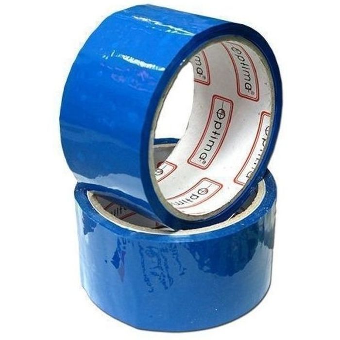 Скотч Optima 48 мм х 30 м, синий (O45304-02)