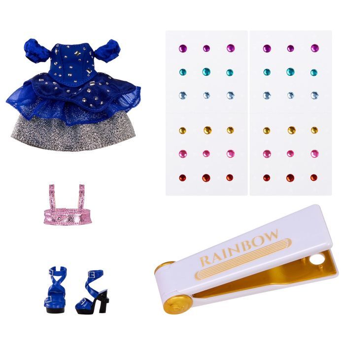 Кукла Rainbow High серии Be Dazzling – Женевьева (597810) изображение 5