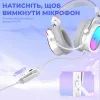 Навушники Fifine H16 7.1 RGB White (H16W) зображення 10