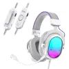 Навушники Fifine H16 7.1 RGB White (H16W) зображення 2