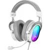 Навушники Fifine H16 7.1 RGB White (H16W) зображення 3