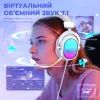 Навушники Fifine H16 7.1 RGB White (H16W) зображення 6