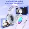 Навушники Fifine H16 7.1 RGB White (H16W) зображення 7