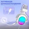 Навушники Fifine H16 7.1 RGB White (H16W) зображення 9