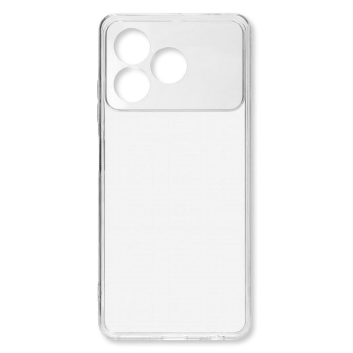 Чохол до мобільного телефона BeCover silicone ZTE Blade A36 / Nubia A36 Black (714936)