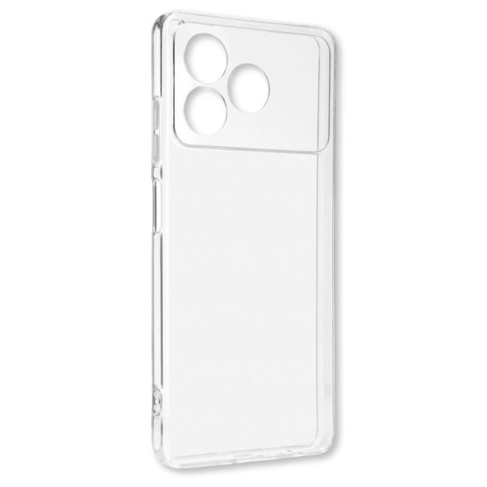 Чохол до мобільного телефона BeCover silicone ZTE Blade A36 / Nubia A36 Black (714936) зображення 2