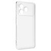 Чохол до мобільного телефона BeCover silicone ZTE Blade A36 / Nubia A36 Transparent (714908) зображення 2