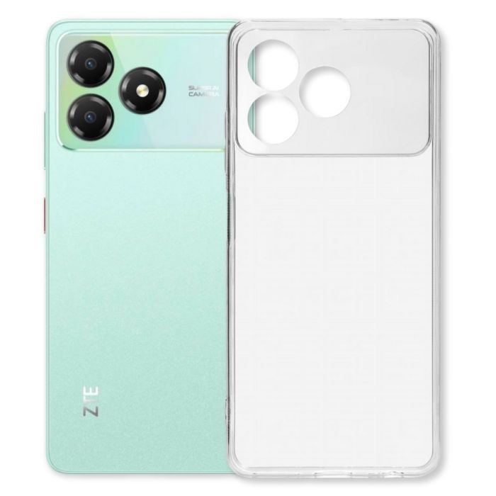 Чохол до мобільного телефона BeCover silicone ZTE Blade A36 / Nubia A36 Black (714936) зображення 3