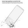 Чохол до мобільного телефона BeCover silicone ZTE Blade A36 / Nubia A36 Transparent (714908) зображення 5